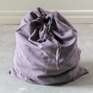 Tygpåse i linne (Dusty Lavender) | Spacious