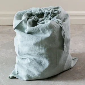 Tygpåse i linne (Sage green) | Generös