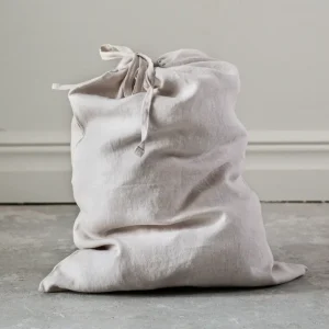 Tygpåse i naturlinne (Cream) | Medium