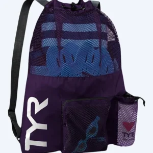 TYR nätpåsar - Big Mesh Mummy 40L - Lila