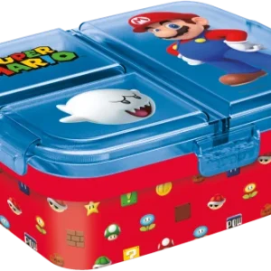 Under-Shelf Basket SUPER MARIO - Mario & Boo - Lunch Box med flera fack