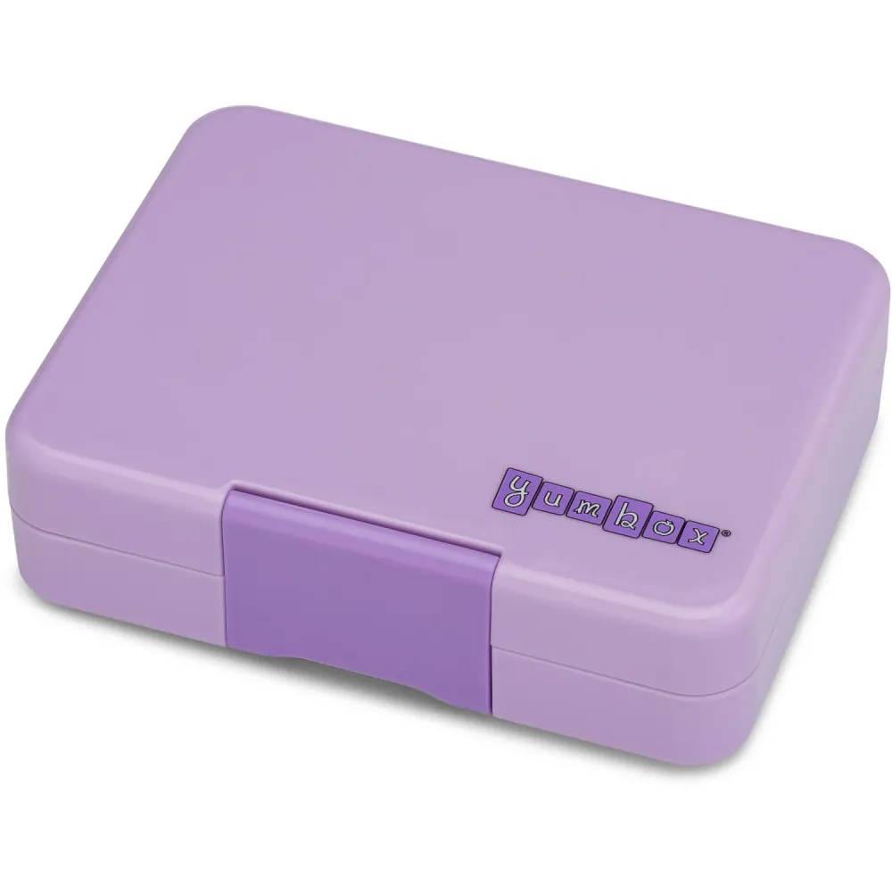 Yumbox Lavande Mauve / Unicorn Tray Snack Size Bento Lunch Box