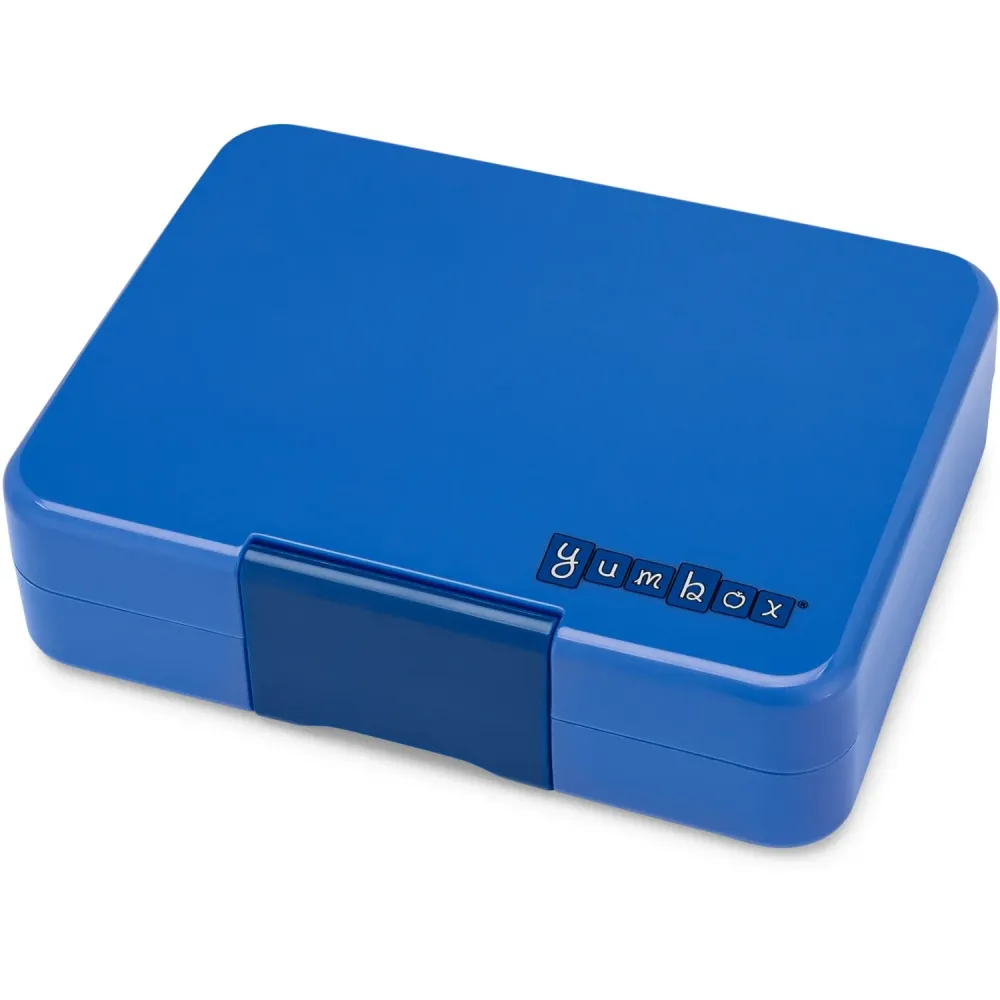 Yumbox Surf Blue / Shark Tray Snack Size Bento Lunch Box