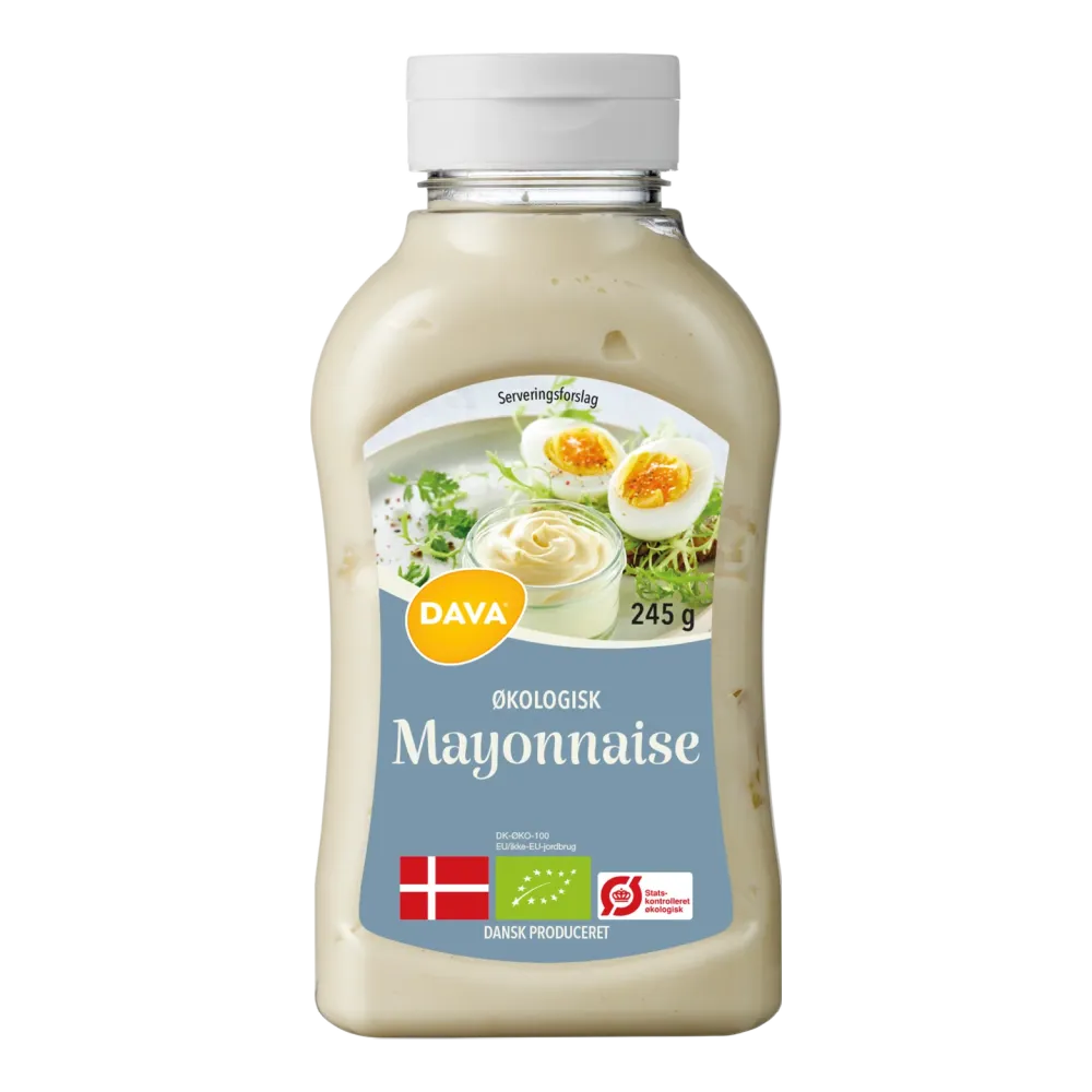 DAVA ekologisk majonnäs 175 g