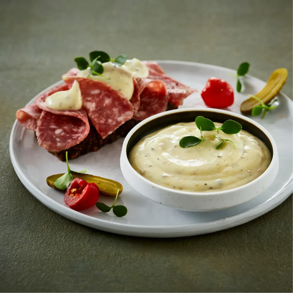 DAVA tryffelmajon 245 g, pressa
