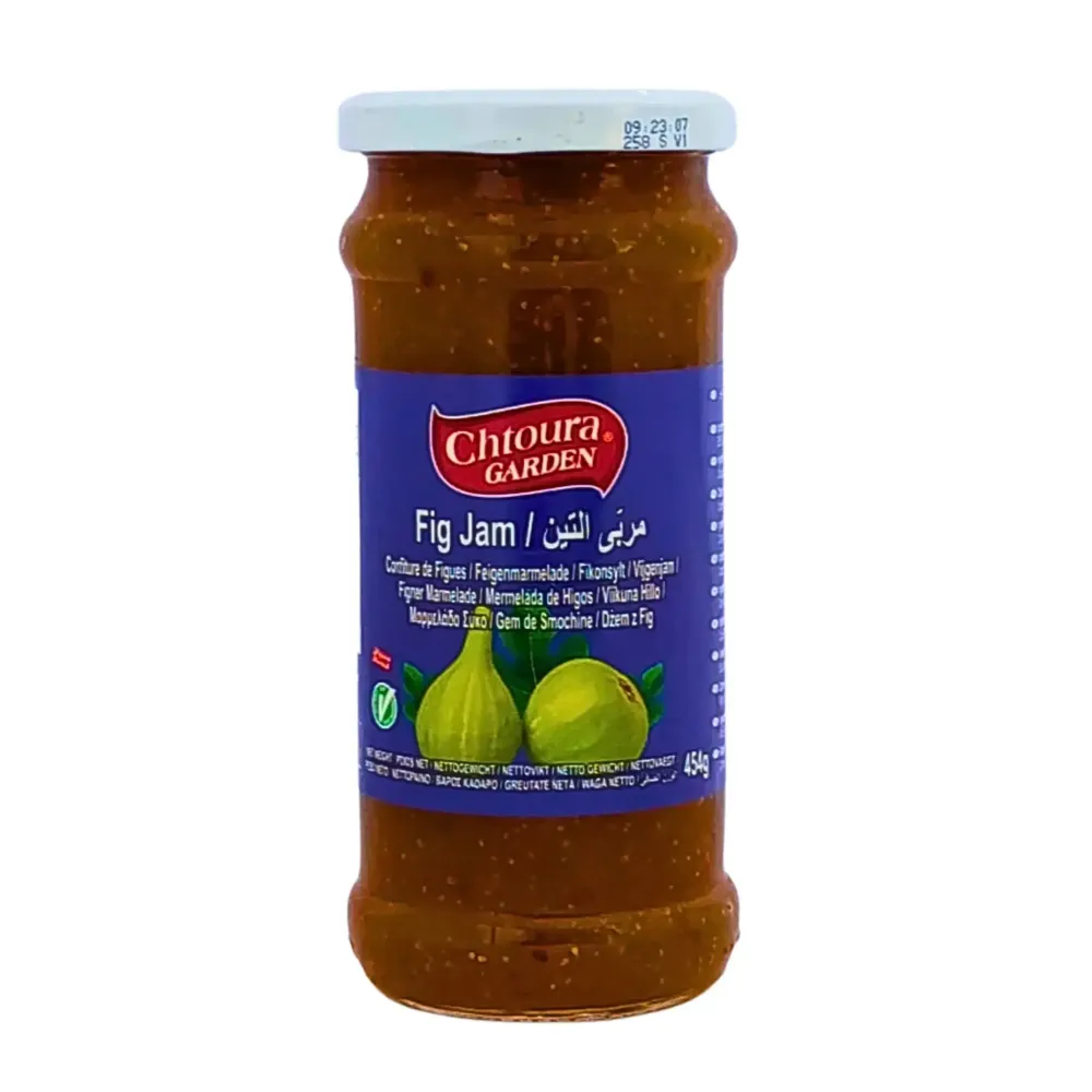 Chtoura Garden – Fikonmarmelad 454g