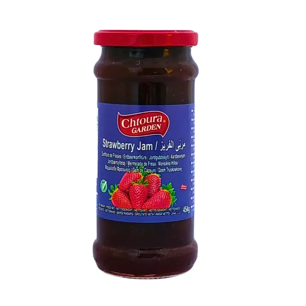 Chtoura Garden – Jordgubbsmarmelad 454g