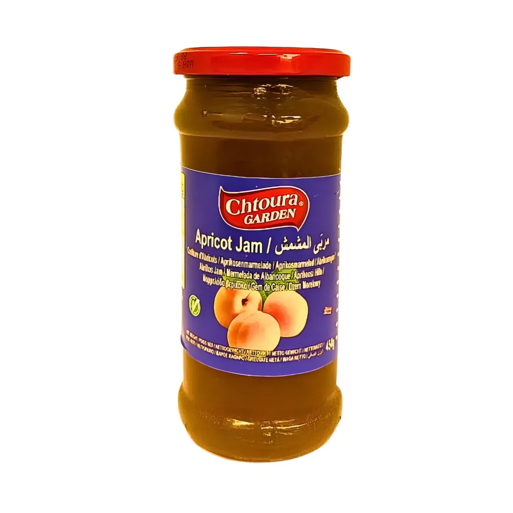 Chtoura Graden – Aprikos marmelad 454g