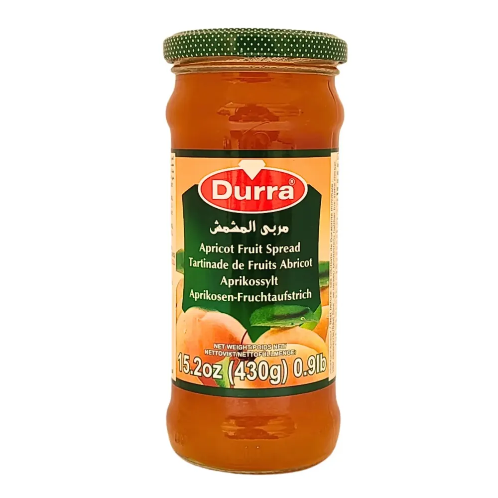 Durra Aprikos Marmelad 430g – Äkta Smak från Libanon