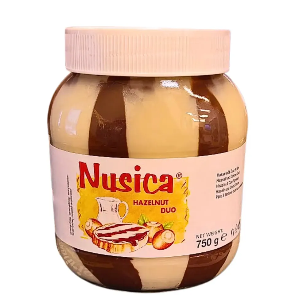 Nusica Hasselnötskräm 750g