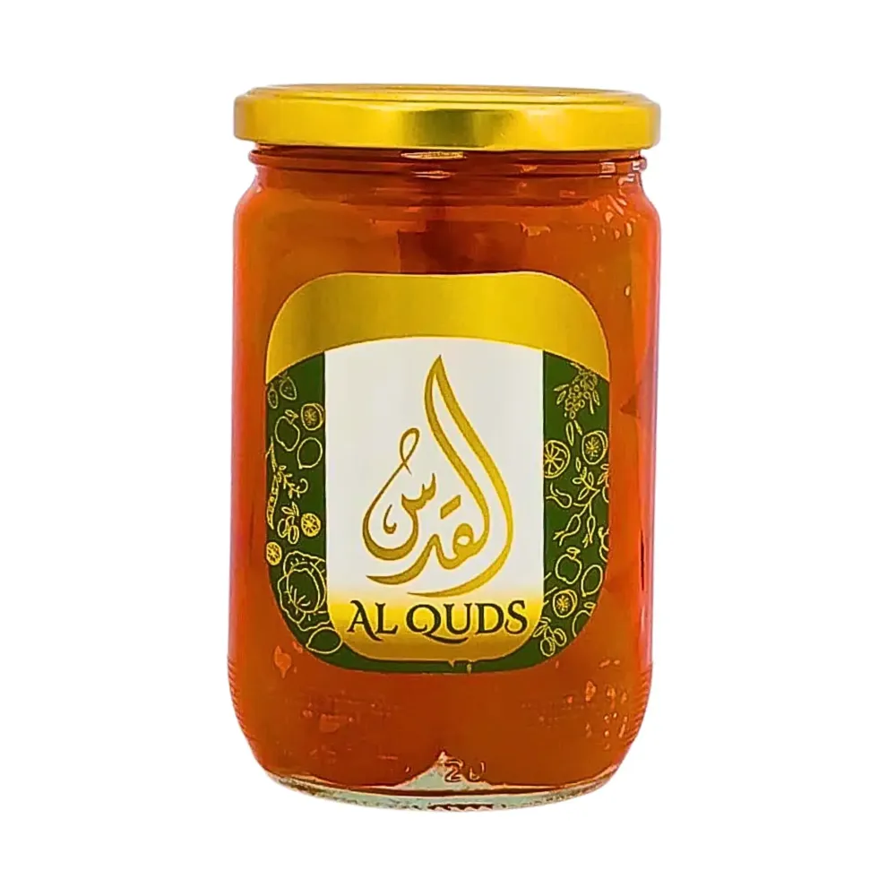 Al Quds Hela Aprikoser Marmelad 775g
