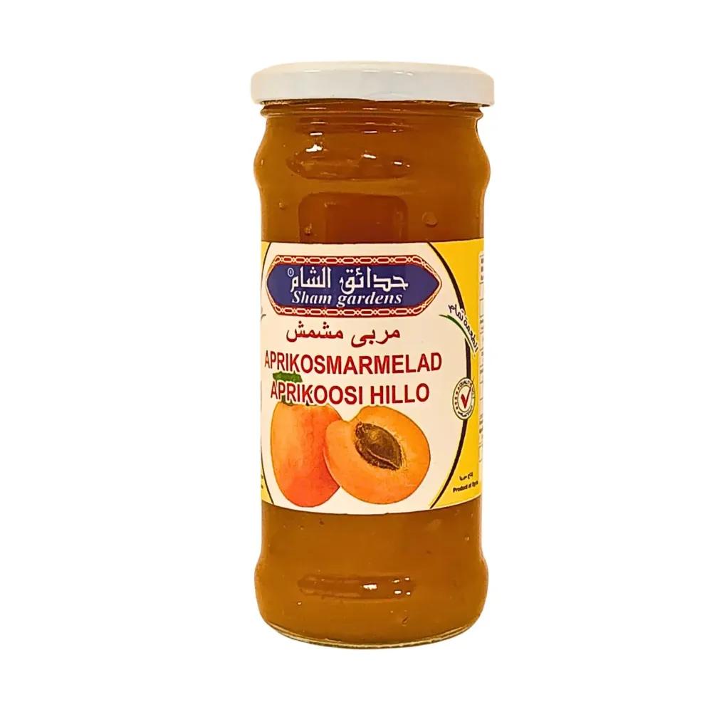 Sham Aprikos Marmelad 450g