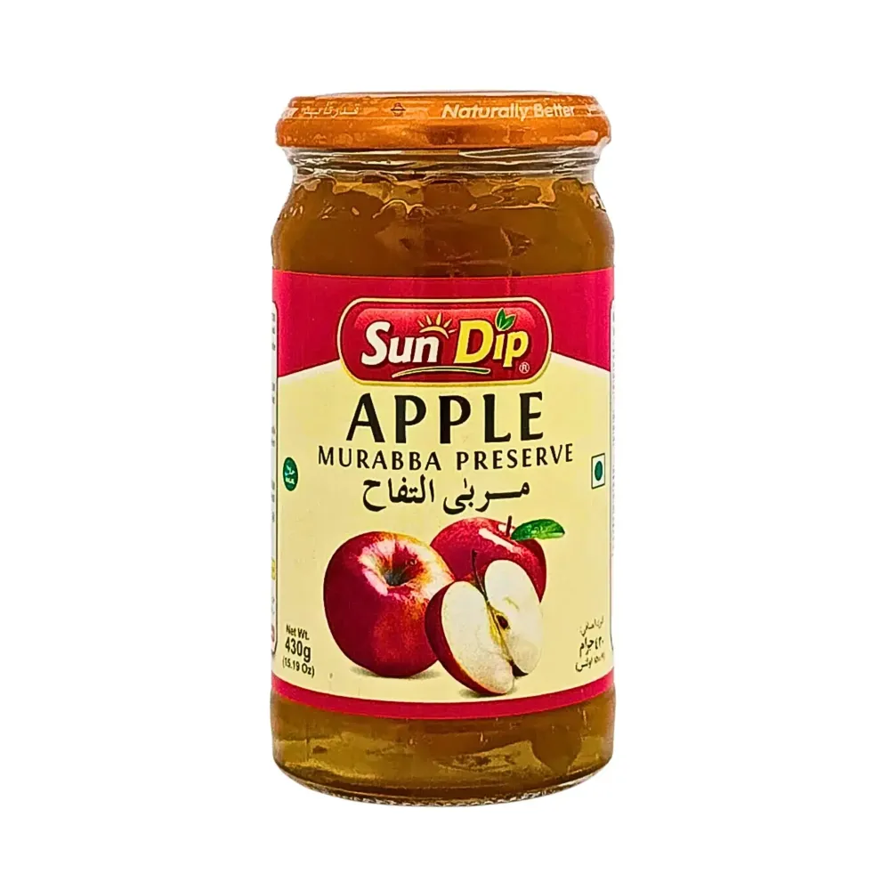 SunDip Apple Murrabah 430g (Utgånget datum med garanti)