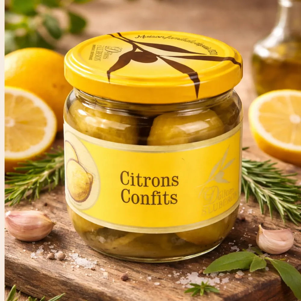 Syltede Citroner