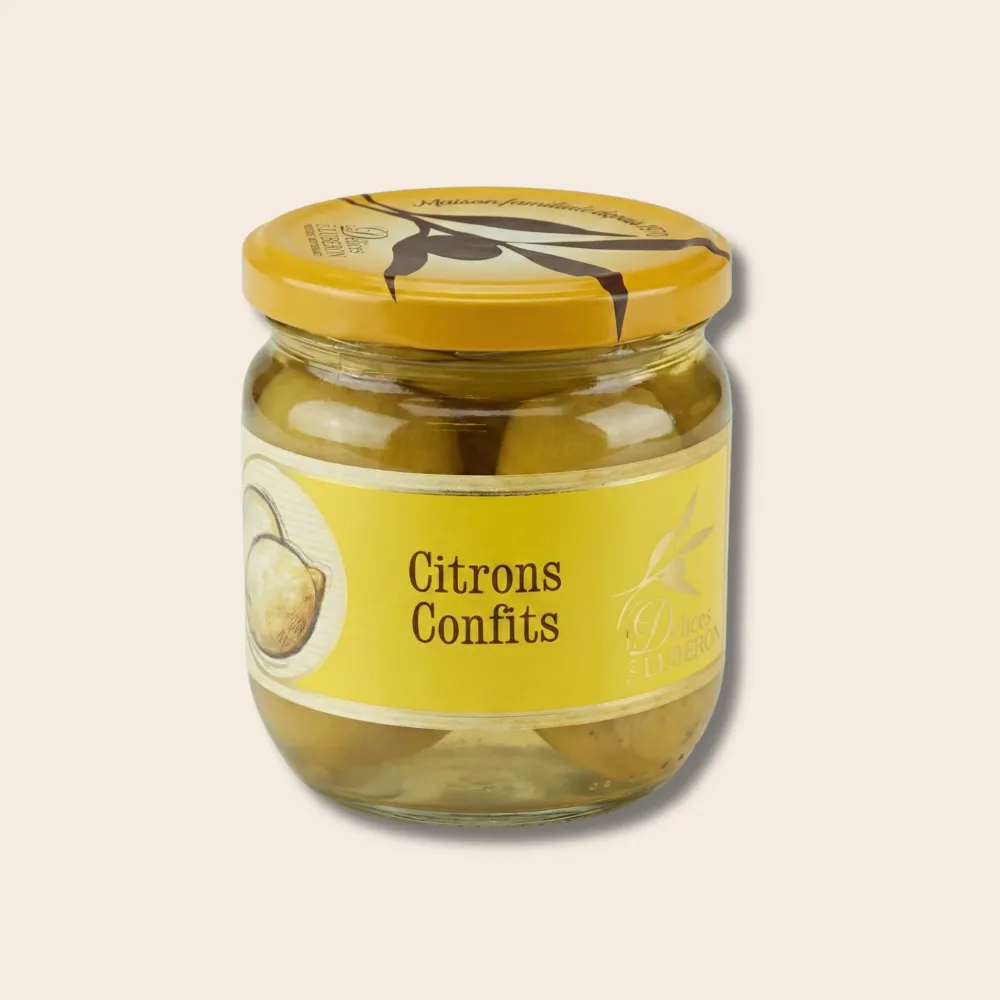 Syltede Citroner