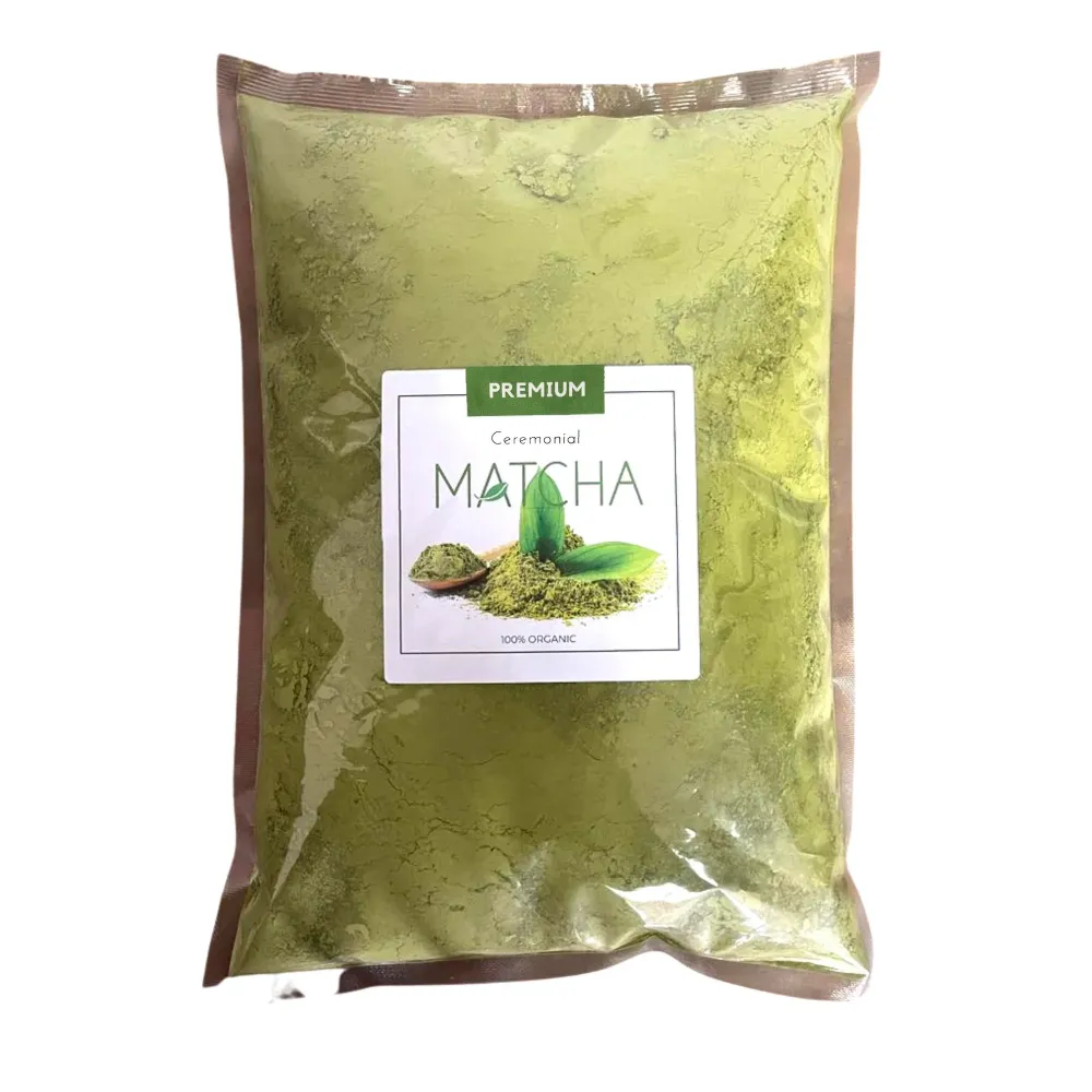 Ekologiskt Matcha Grönt Te Pulver Ceremoniell 1: Klass