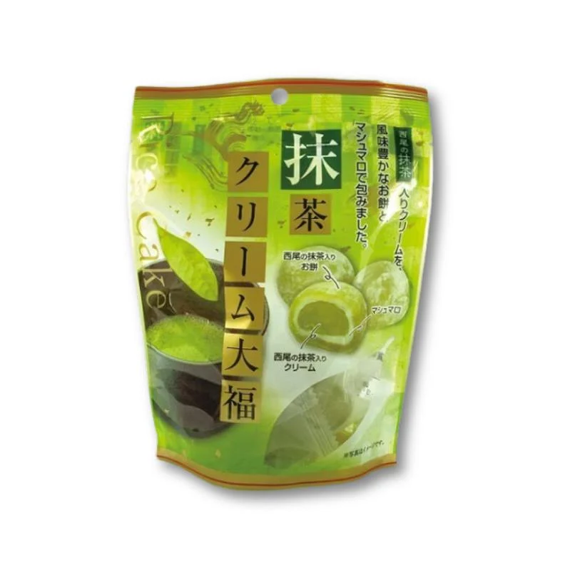 Matcha Kräm Daifuku Mochi