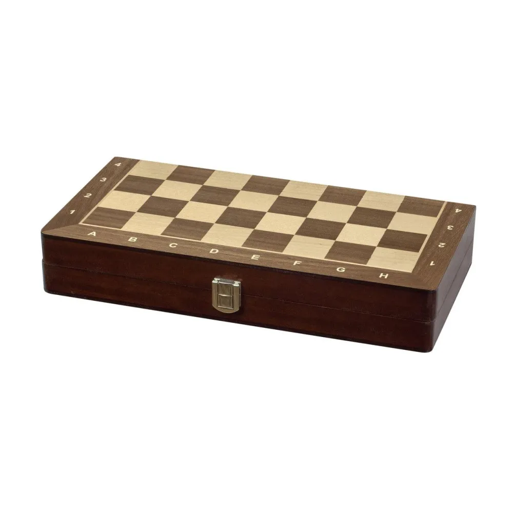 BASIC STAUNTON WALNUT Vikbart Schackspel | 30cm