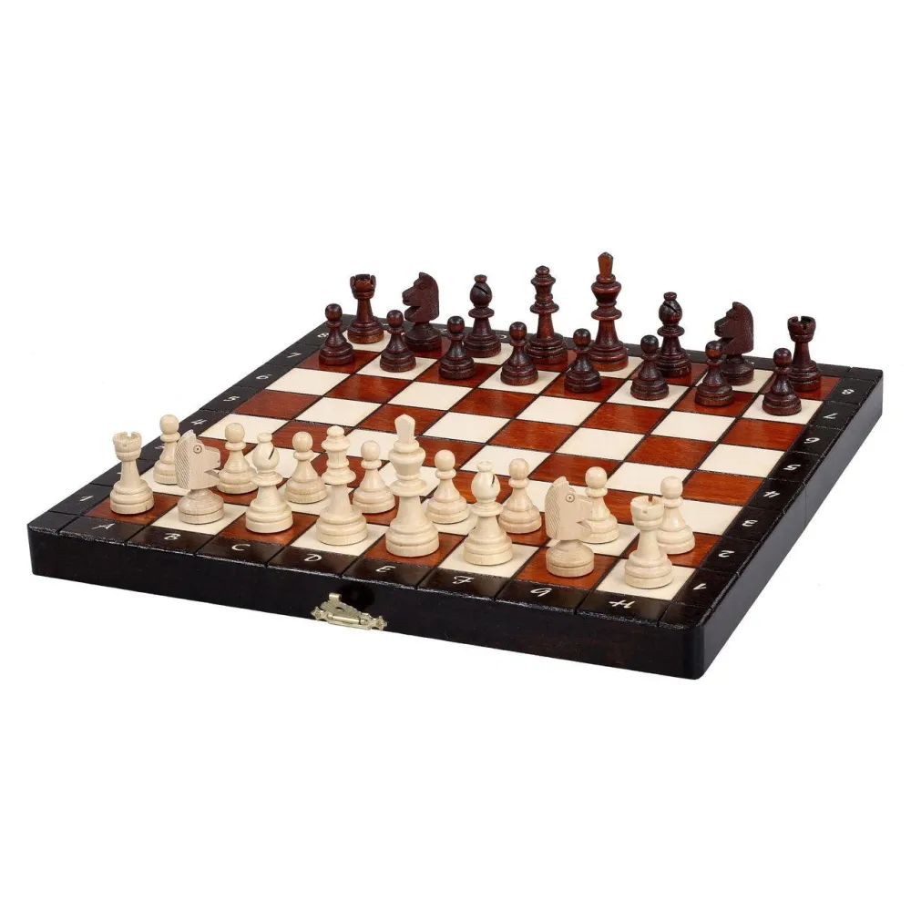 CABIN Magnetiskt Vikbart Schackspel | 28 cm
