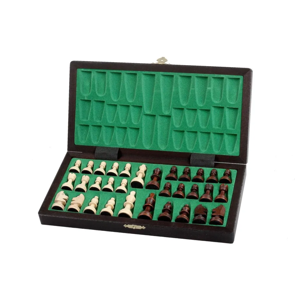 CABIN Magnetiskt Vikbart Schackspel | 28 cm