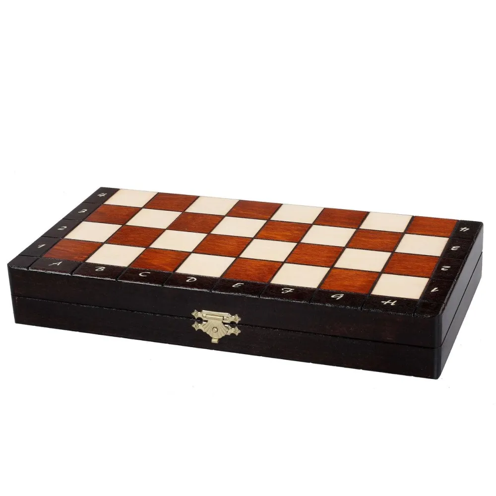 CABIN Magnetiskt Vikbart Schackspel | 28 cm