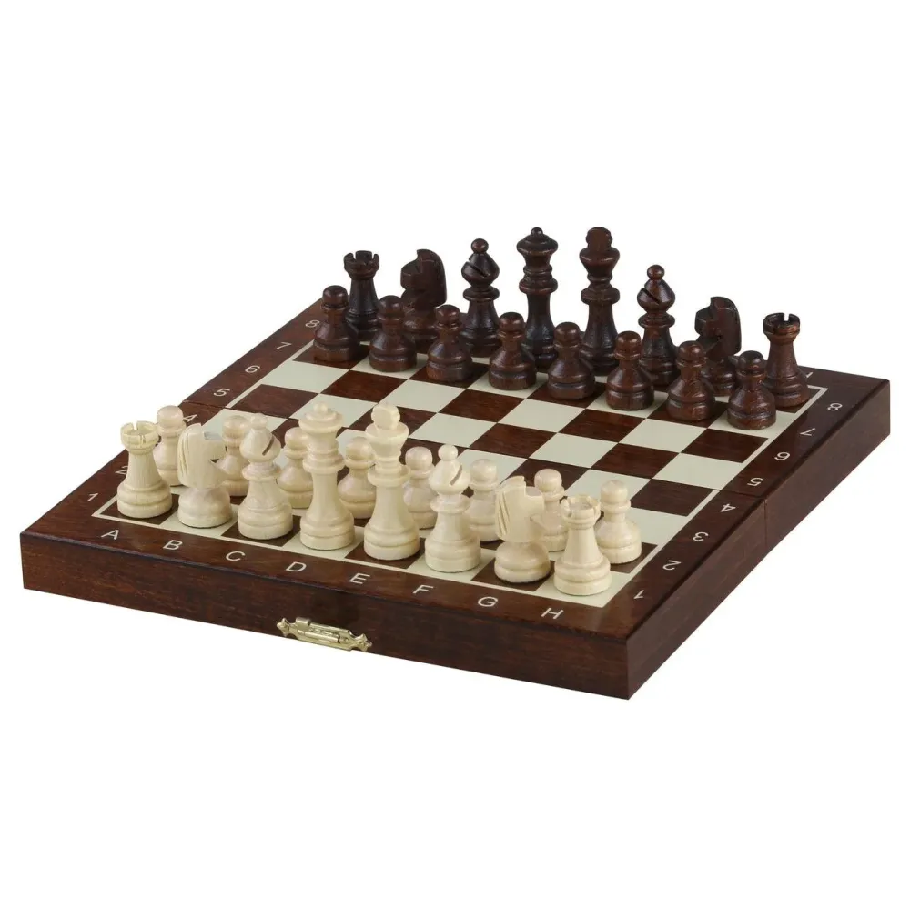 CLUB Magnetiskt Vikbart Schackspel | 20 cm
