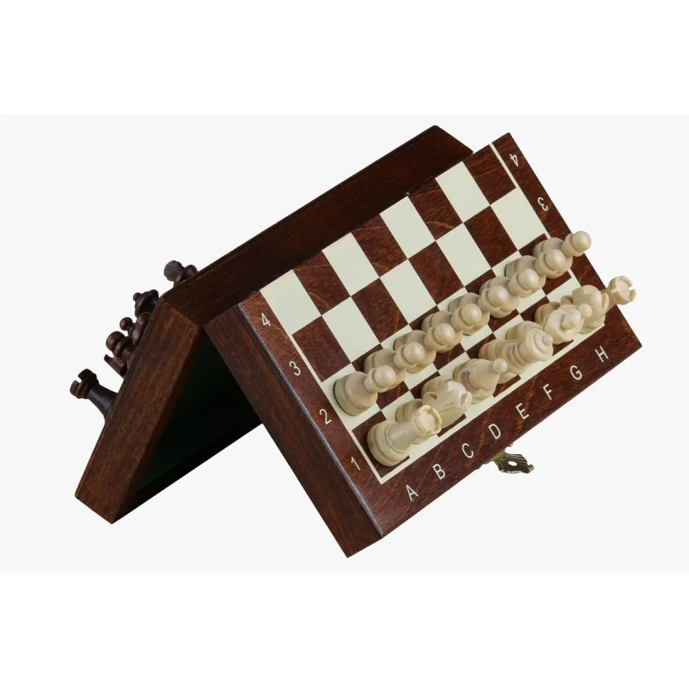 CLUB Magnetiskt Vikbart Schackspel | 20 cm