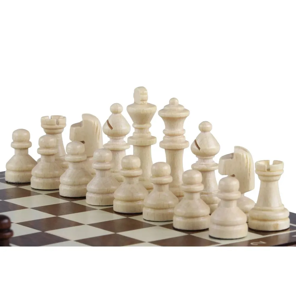 CLUB Magnetiskt Vikbart Schackspel | 20 cm