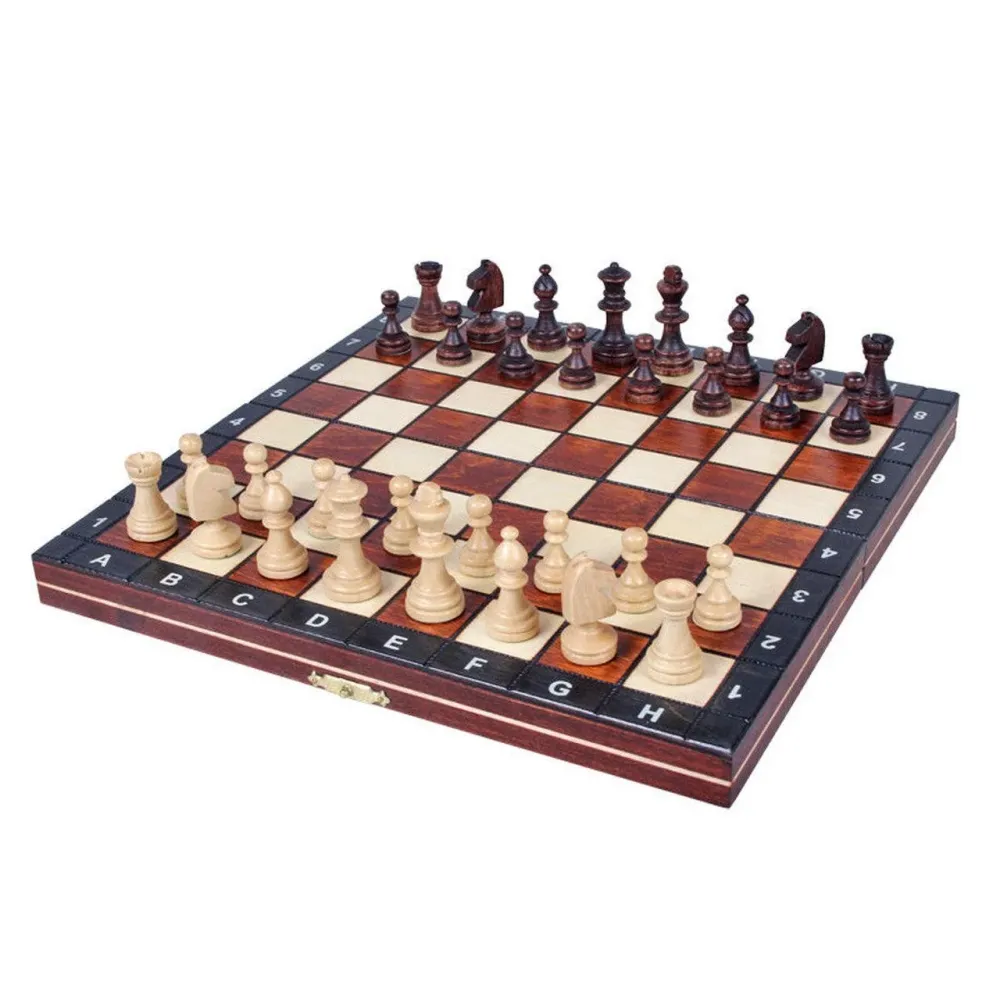 RUST Magnetiskt Vikbart Schackspel | 27cm