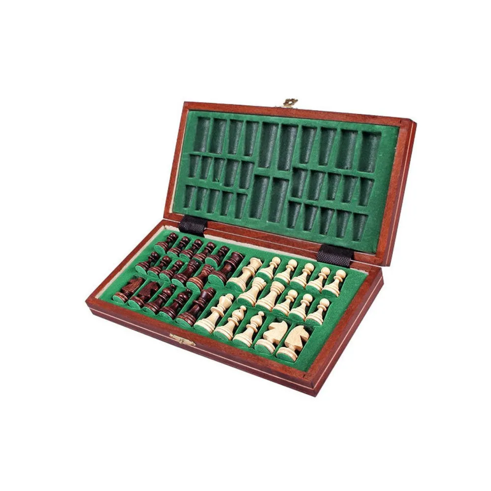 RUST Magnetiskt Vikbart Schackspel | 27cm