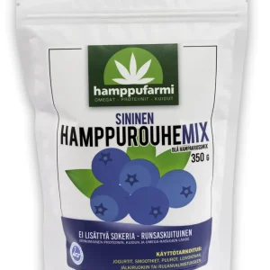 Blå HampakrossMIX, 350 g