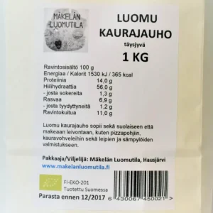 Havremjöl, 1 kg
