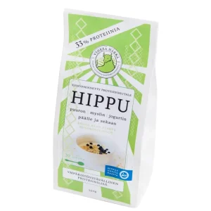 Hippu proteinflingor av bondbönor, 350 g