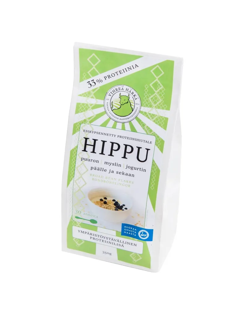 Hippu proteinflingor av bondbönor, 350 g