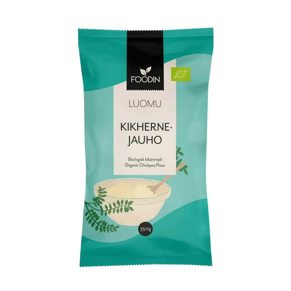 Kikärtsmjöl, 350 g