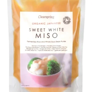 Organic Japanese Sweet White Miso (pastöriserad), 250 g