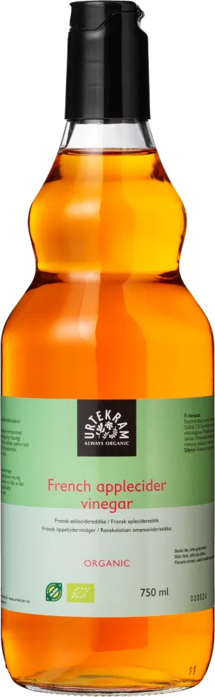 Äppelcidervinäger, 750 ml