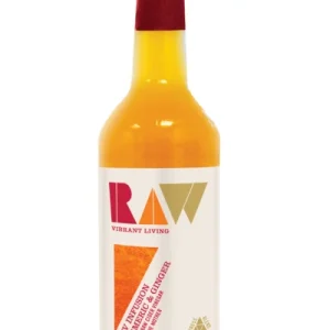 Äppelcidervinäger, gurkmeja & ingefära, 500 ml