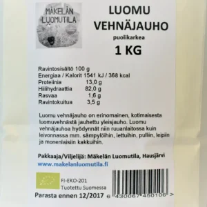 Vetemjöl, halvgrovt, 1 kg
