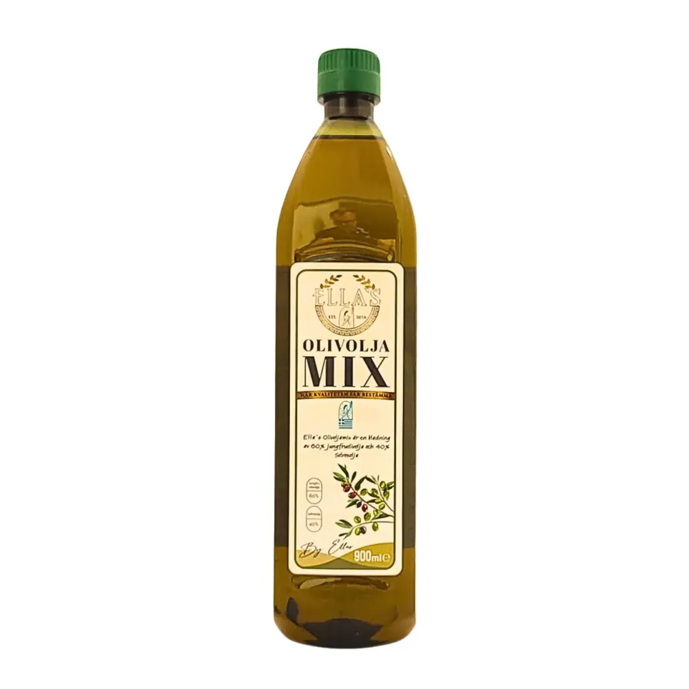 Ellas Ofiltrerad Olivoljamix 900ml