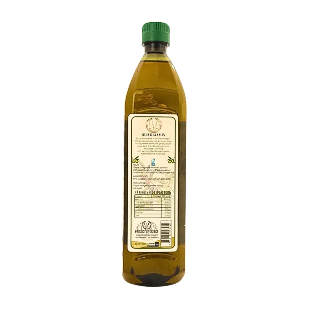 Ellas Ofiltrerad Olivoljamix 900ml