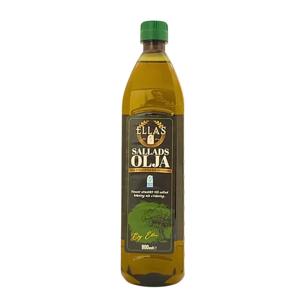 Ellas Ofiltrerad Salladsolja 900ml
