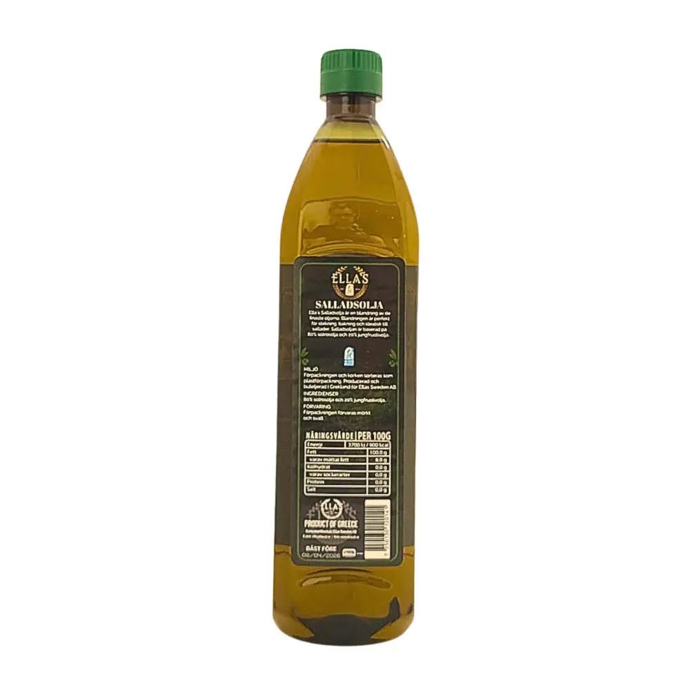 Ellas Ofiltrerad Salladsolja 900ml