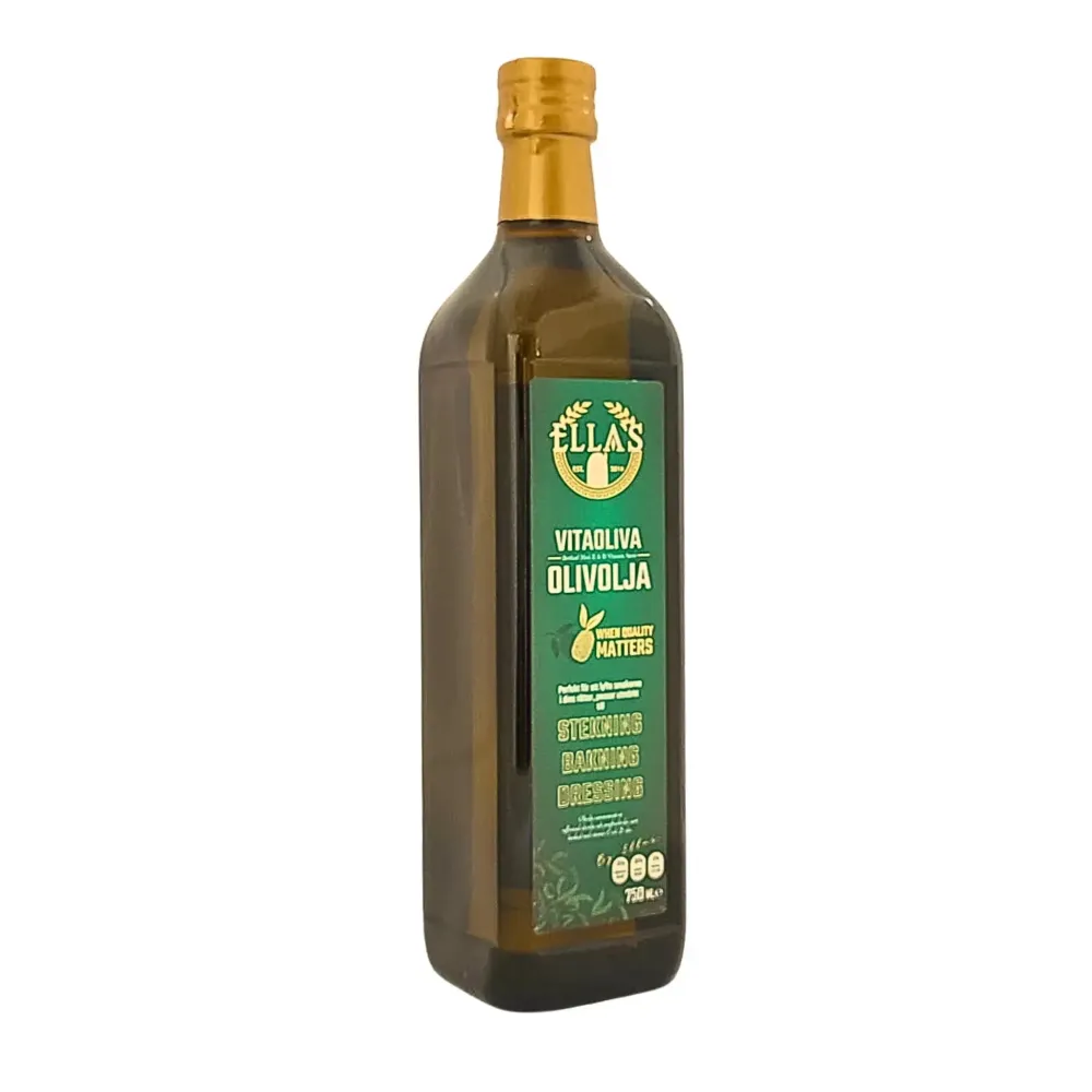 Ellas VitaOliva Olivolja Glas 750ml