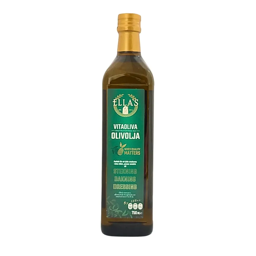 Ellas VitaOliva Olivolja Glas 750ml