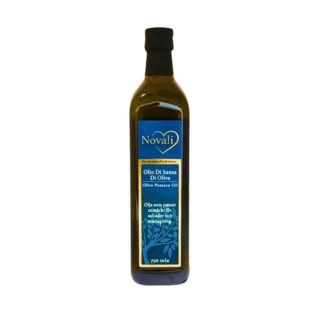NOVALI Olio Ofiltrerad Di Sansa Di Oliva 750ml