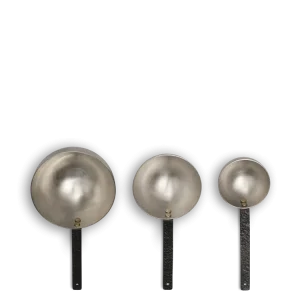 Obra Measuring Spoons - Adjust 3 - Stainless Steel