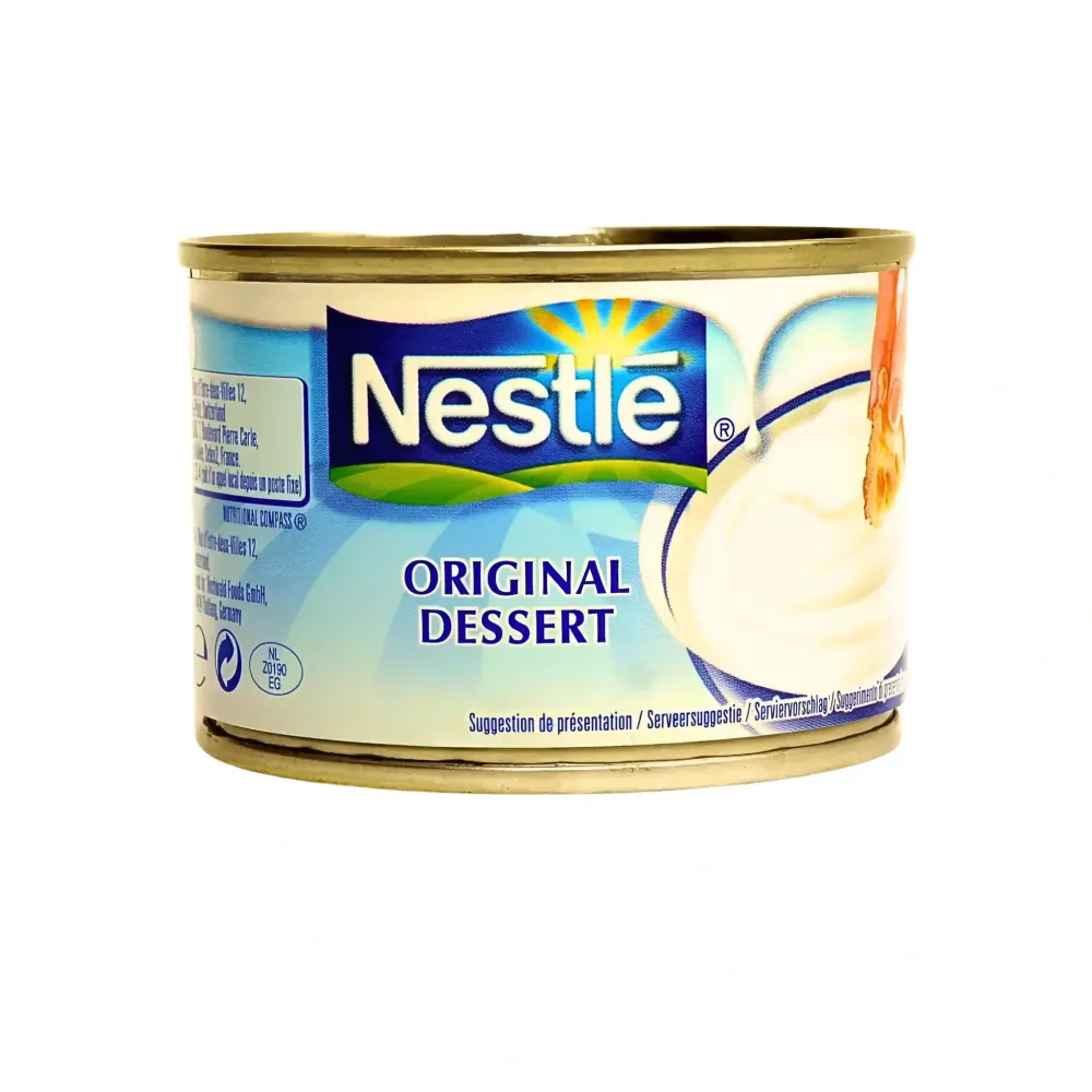 Kaymak Naturel Nestlé 170g (Kort datum bäste före april 2025 med garanti)