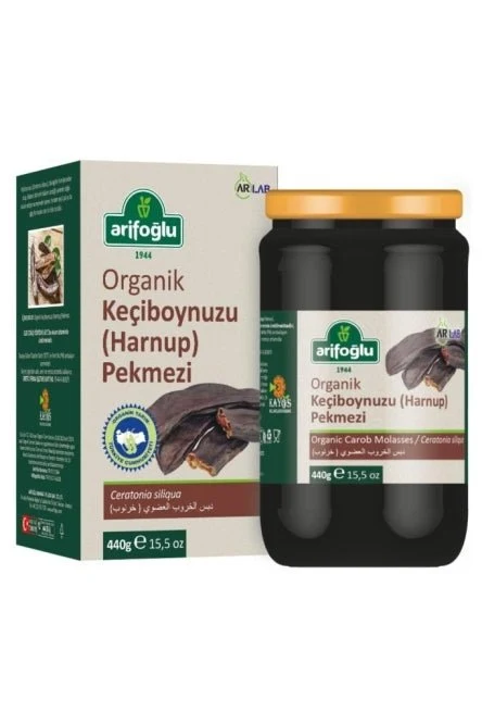 Arifoglu Organic Carob Melasses, Keciboyynuzu Pekmezi