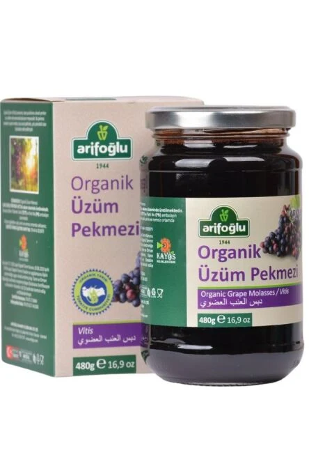 Arifoglu Organic Grape Melasses, Uzum Pekmezi